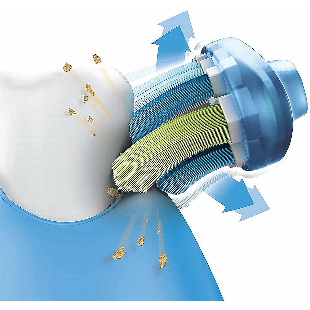 Philips Sonicare HX9327/87 DiamondClean Schallzahnbürste weiß (Doppelpack)