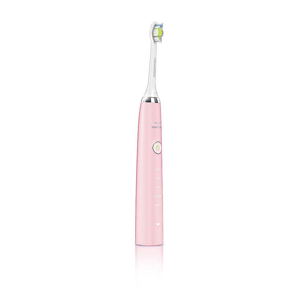 Philips Sonicare HX9362/67 DiamondClean Schallzahnbürste rosa