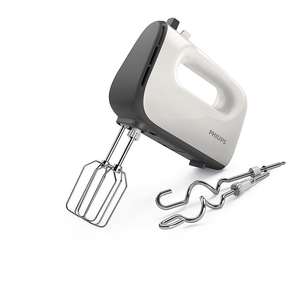 Philips Viva Collection HR3741/00 Handmixer 450 W weiß/schwarz