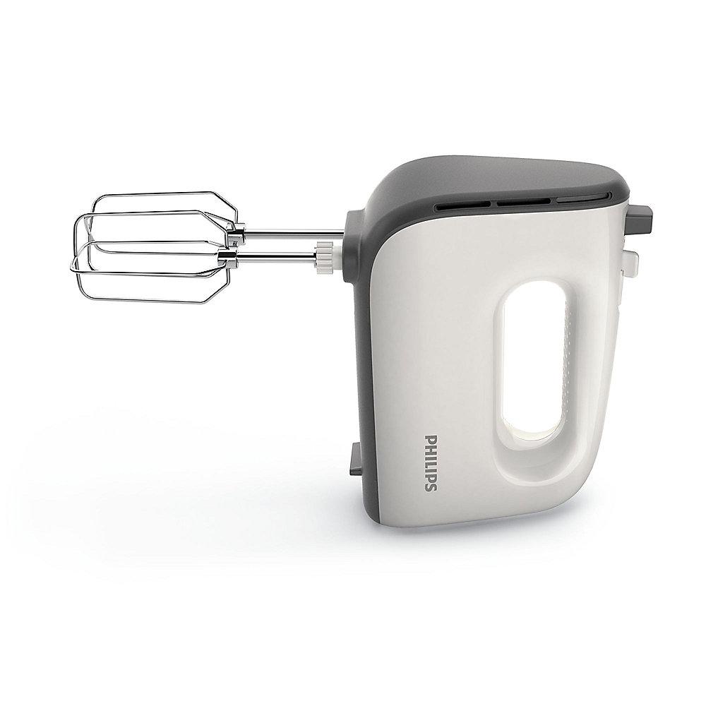 Philips Viva Collection HR3741/00 Handmixer 450 W weiß/schwarz