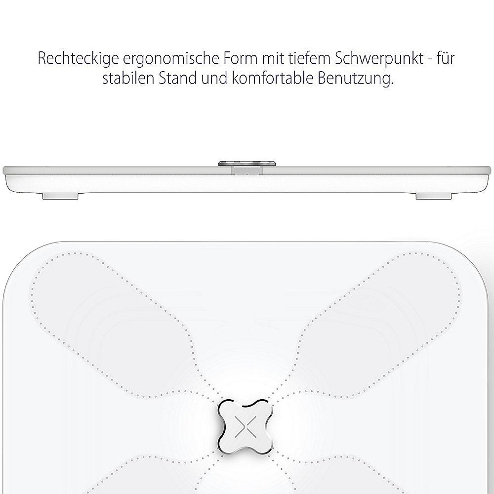 Picooc S3 Lite Smarte Körperanalysewaage weiß, Picooc, S3, Lite, Smarte, Körperanalysewaage, weiß