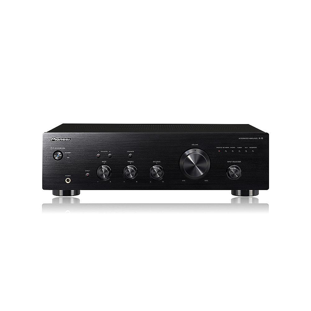 Pioneer A-10-K Stereo-Vollverstärker mit Direct Energy Design 50W Schwarz, Pioneer, A-10-K, Stereo-Vollverstärker, Direct, Energy, Design, 50W, Schwarz