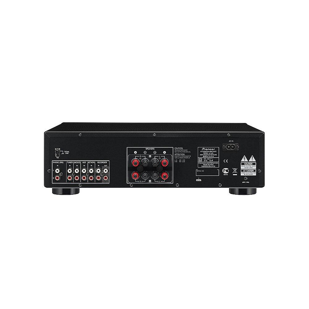 Pioneer A-10-K Stereo-Vollverstärker mit Direct Energy Design 50W Schwarz, Pioneer, A-10-K, Stereo-Vollverstärker, Direct, Energy, Design, 50W, Schwarz