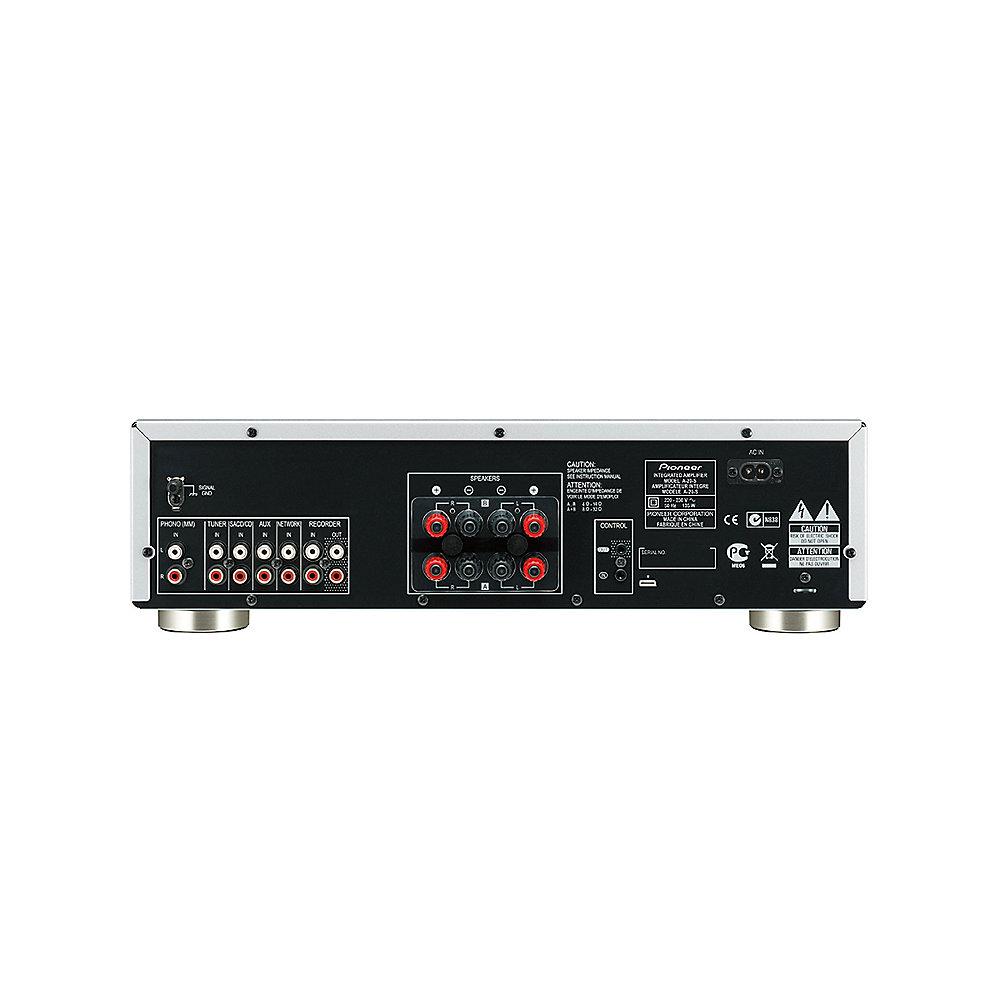 Pioneer A-20-S Stereo-Vollverstärker mit Direct Energy Design 50W Silber