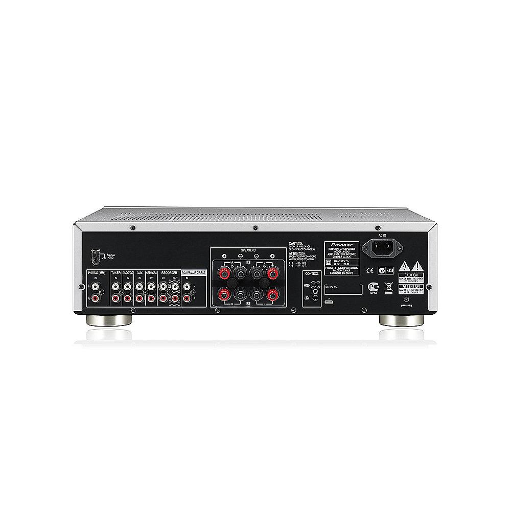 Pioneer A-30-S Stereo-Vollverstärker mit Direct Energy Design 70W Silber, Pioneer, A-30-S, Stereo-Vollverstärker, Direct, Energy, Design, 70W, Silber