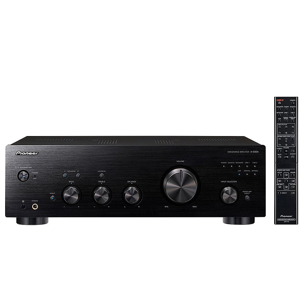 Pioneer A-50DA-K Stereo-Vollverstärker Schwarz