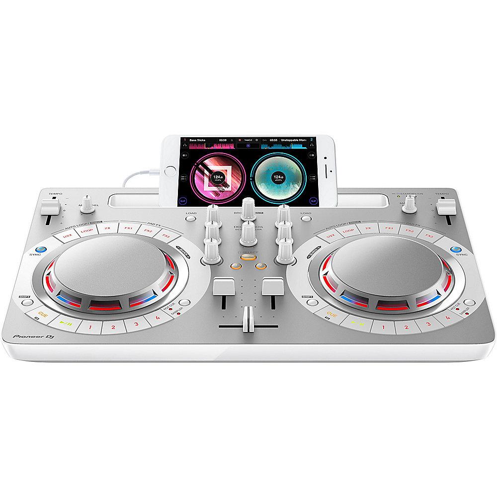 Pioneer DJ DDJ-WEGO4-W DJ Controller Rekordbox DJ, weiß