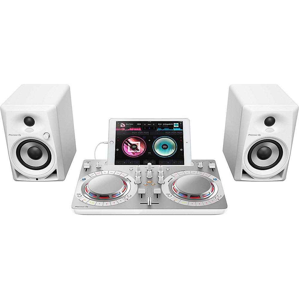 Pioneer DJ DDJ-WEGO4-W DJ Controller Rekordbox DJ, weiß