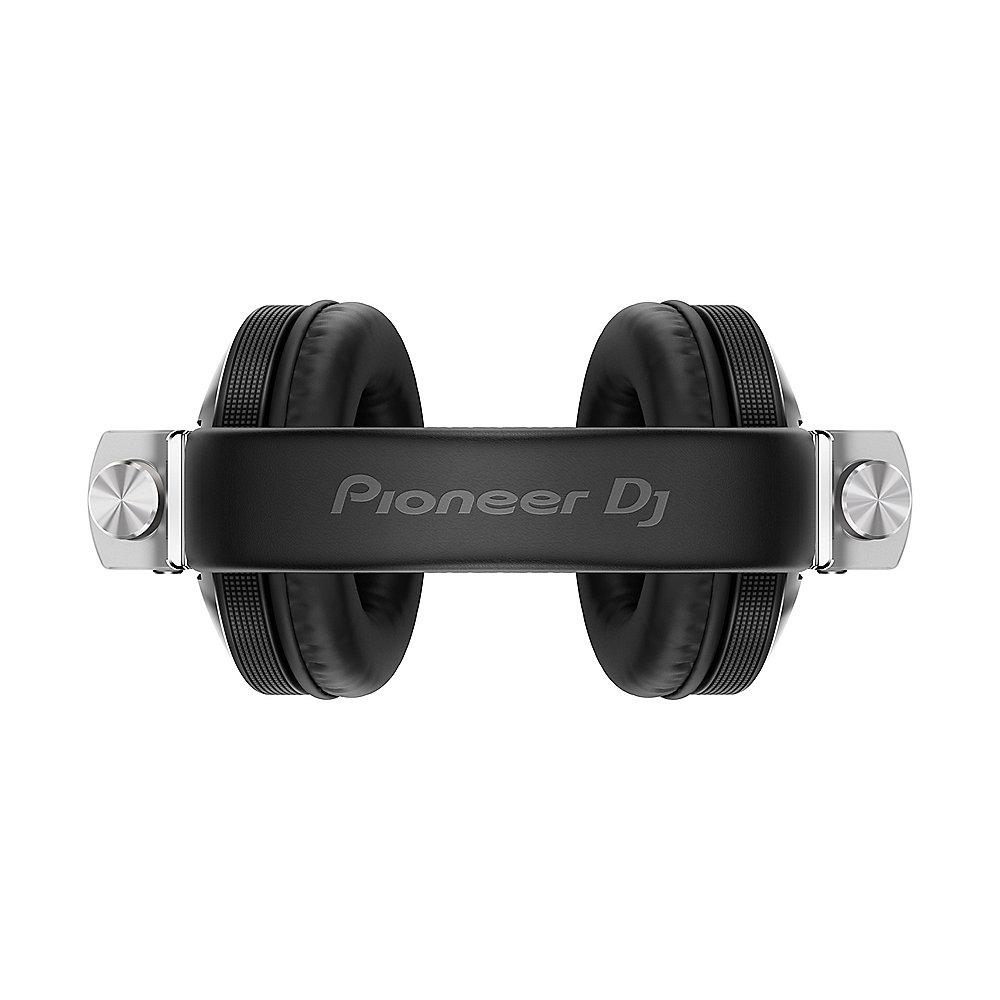 .Pioneer DJ HDJ-X10-S geschlossener DJ-Kopfhörer, silber