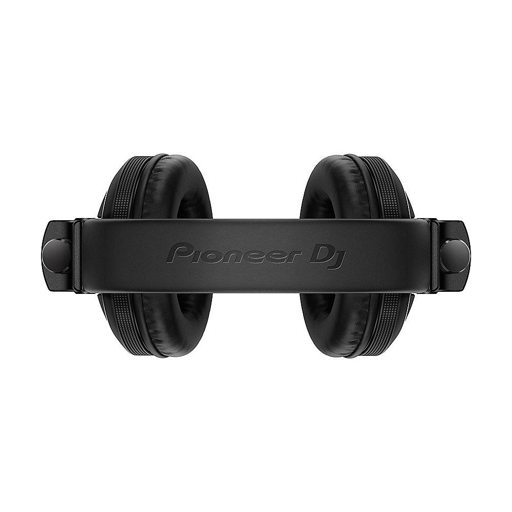 Pioneer DJ HDJ-X5-K geschlossener DJ-Kopfhörer, schwarz