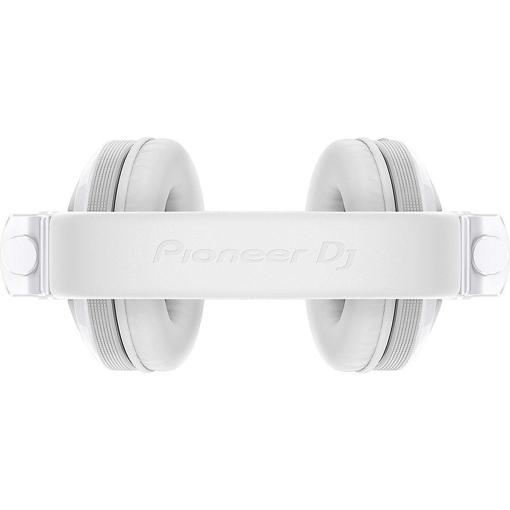 Pioneer DJ HDJ-X5BT OverEar BT DJ Kopfhörer, weiß