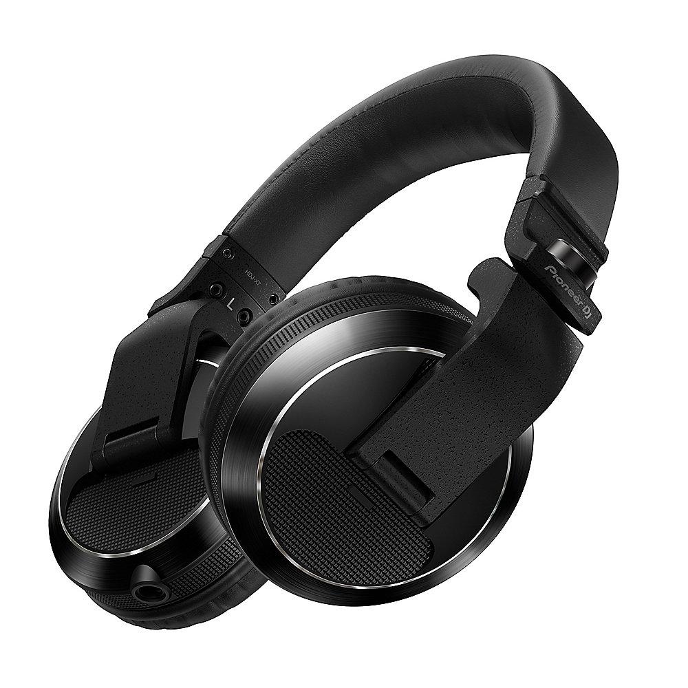 .Pioneer DJ HDJ-X7-K geschlossener DJ-Kopfhörer, schwarz