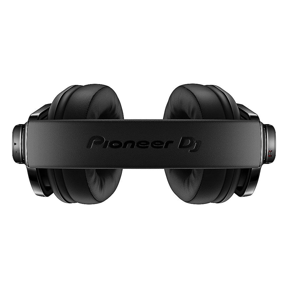 .Pioneer DJ HRM-6 Professional Studio Kopfhörer, schwarz