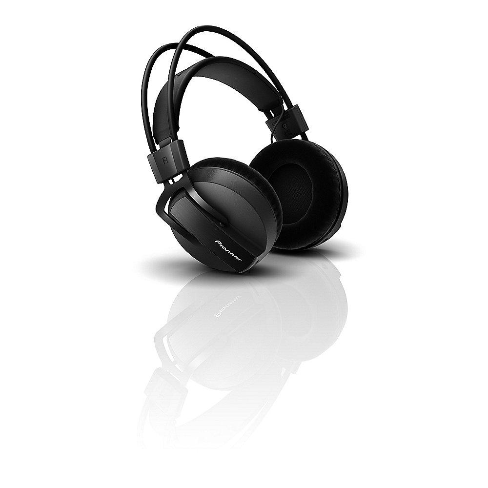 .Pioneer DJ HRM-7 Professional Studio Kopfhörer, schwarz