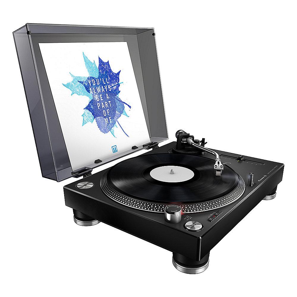 Pioneer DJ PLX-500-K Plattenspieler mit Direktantrieb schwarz