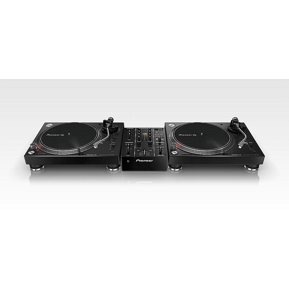 Pioneer DJ PLX-500-K Plattenspieler mit Direktantrieb schwarz