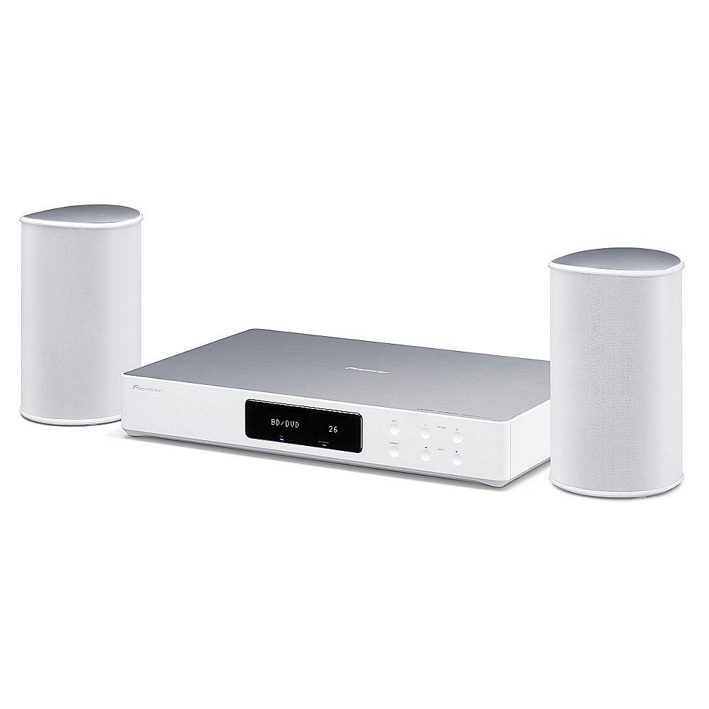 Pioneer FS-W40 Stereo Wireless-Soundsystem Multiroom WLAN Bluetooth UKW weiß, Pioneer, FS-W40, Stereo, Wireless-Soundsystem, Multiroom, WLAN, Bluetooth, UKW, weiß