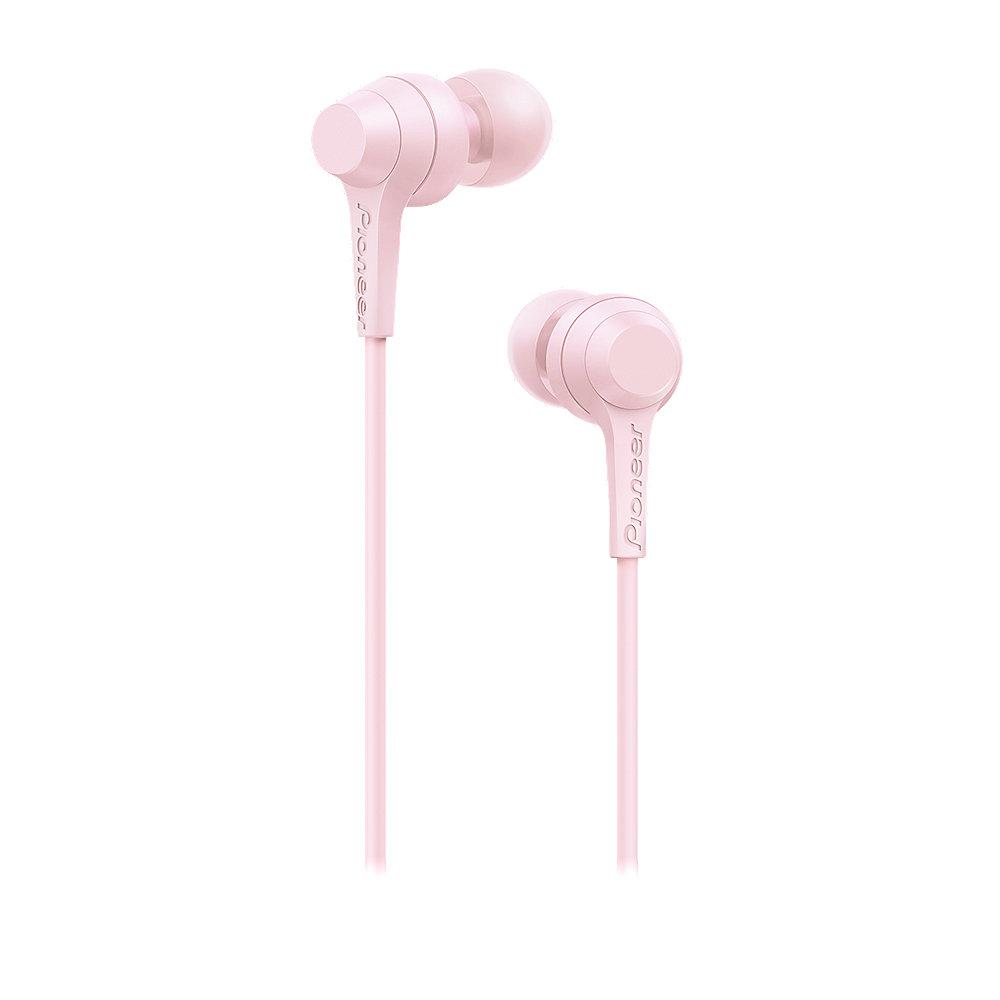 Pioneer SE-C1T(P)  In-Ear Kopfhörer mit Mikrofon pink