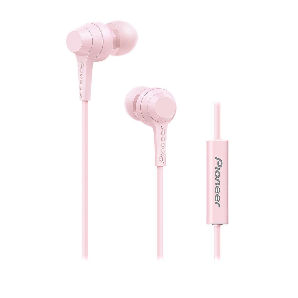 Pioneer SE-C1T(P)  In-Ear Kopfhörer mit Mikrofon pink, Pioneer, SE-C1T, P, , In-Ear, Kopfhörer, Mikrofon, pink
