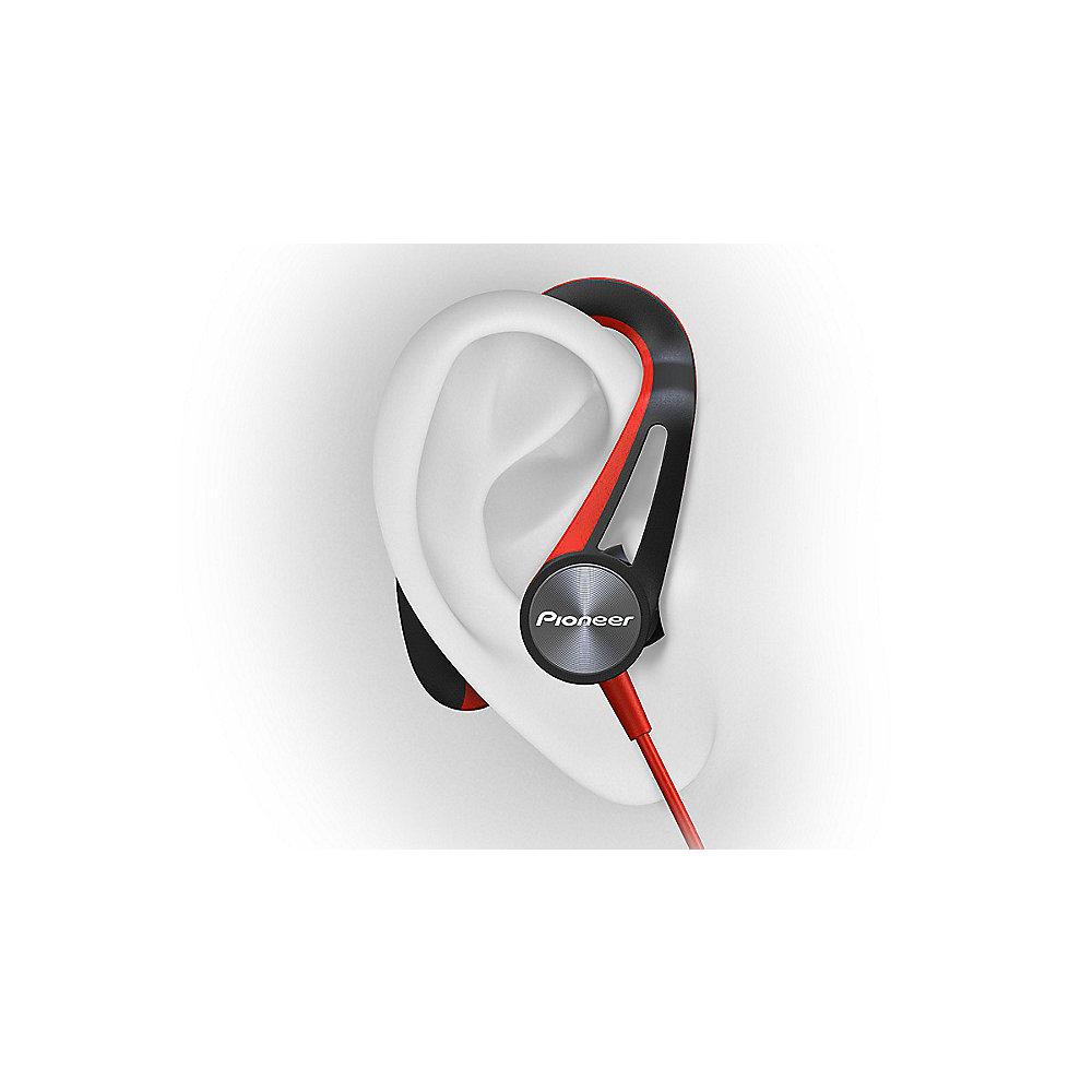 Pioneer SE-E5T-Y In-Ear Kopfhörer Sport spritzwassergeschützt, gelb