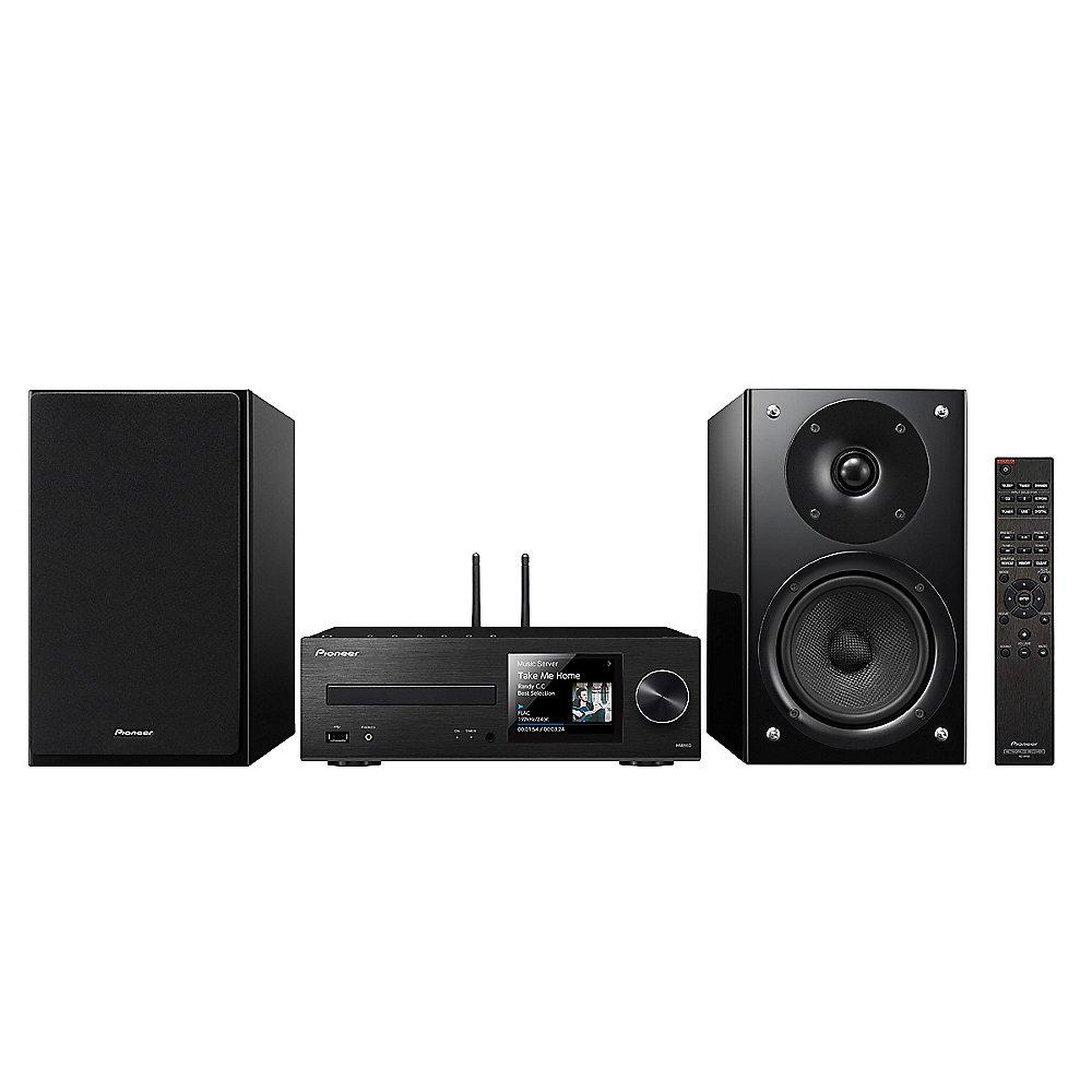 Pioneer X-HM76D-BB Micro HiFi-System DAB USB Multiroom Bluetooth schwarz, Pioneer, X-HM76D-BB, Micro, HiFi-System, DAB, USB, Multiroom, Bluetooth, schwarz