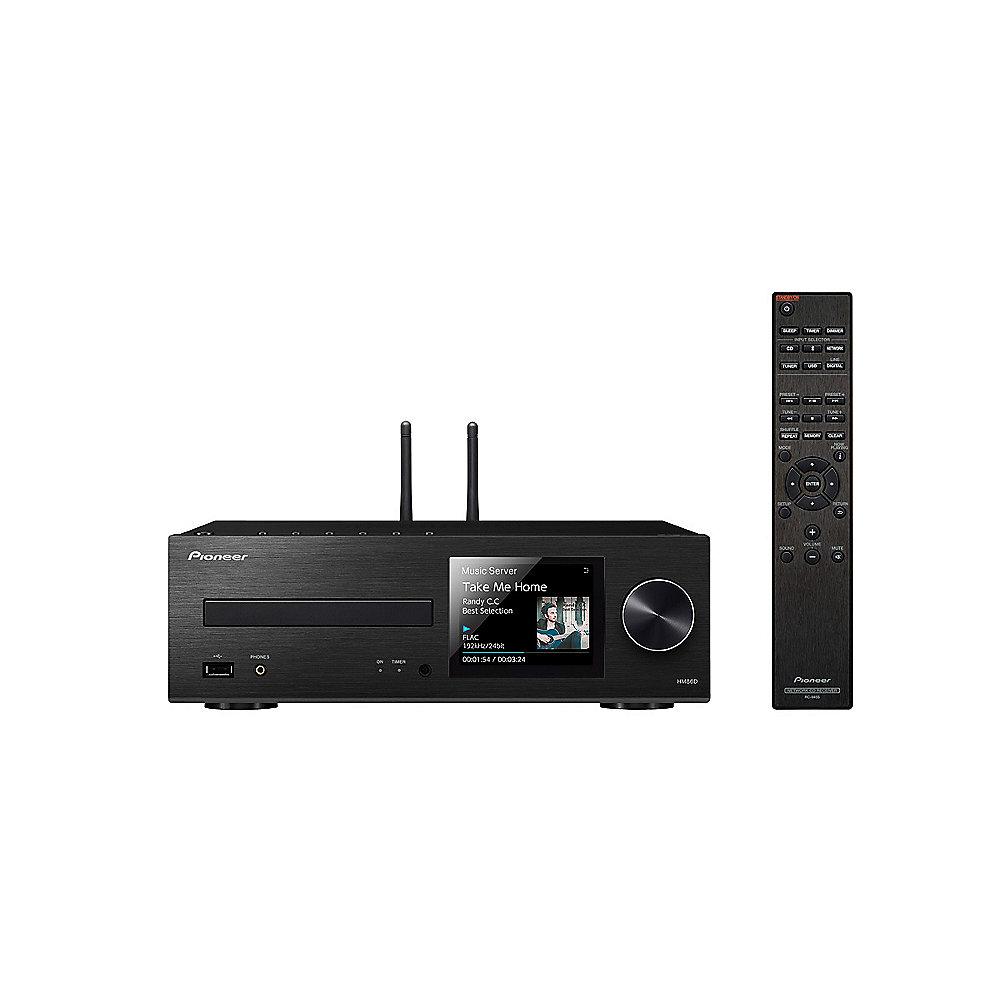 Pioneer X-HM76D-BB Micro HiFi-System DAB USB Multiroom Bluetooth schwarz, Pioneer, X-HM76D-BB, Micro, HiFi-System, DAB, USB, Multiroom, Bluetooth, schwarz