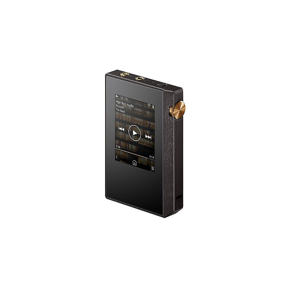 Pioneer XDP-30R-B portabler Compact High-Res Audio Player, schwarz