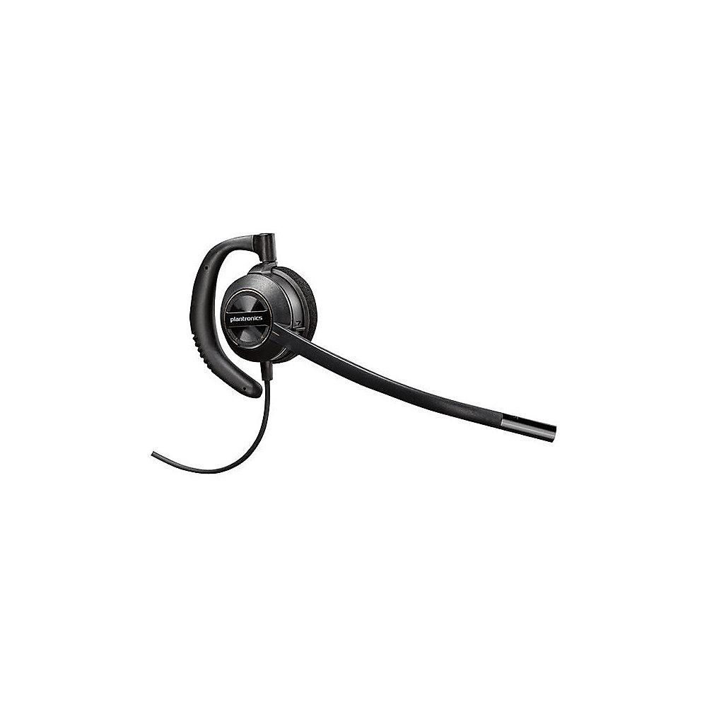 Plantronics EncorePro HW540 Konvertibles Noise Cancelling Headset 88828-02