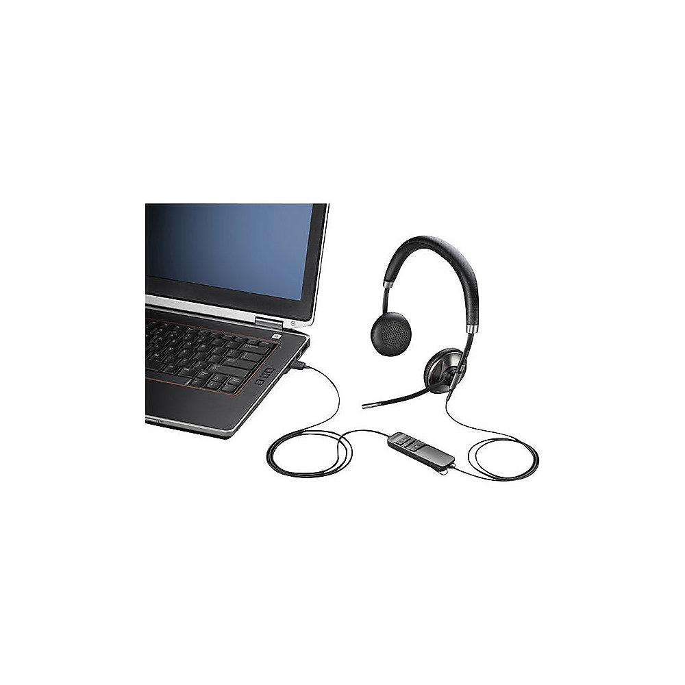 Plantronics Headset Blackwire USB C725-M binaural 202581-01