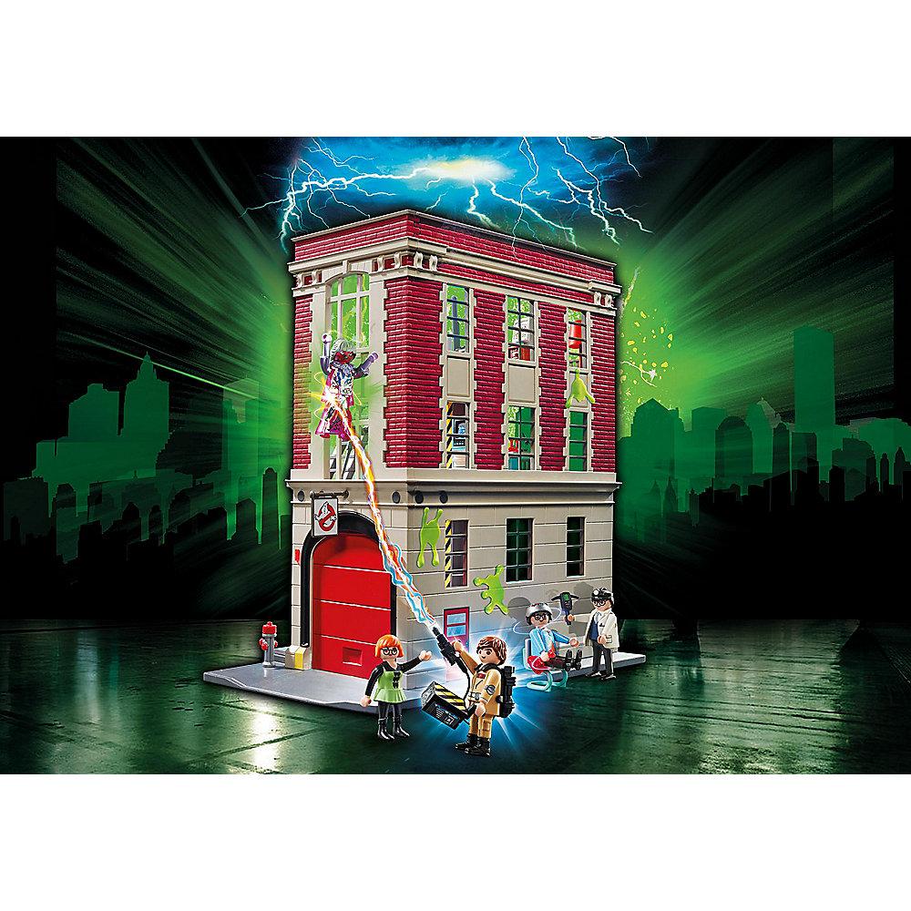 PLAYMOBIL - Ghostbusters™ Feuerwache (9219)