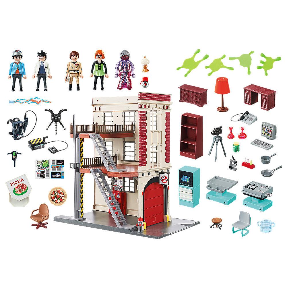 PLAYMOBIL - Ghostbusters™ Feuerwache (9219)