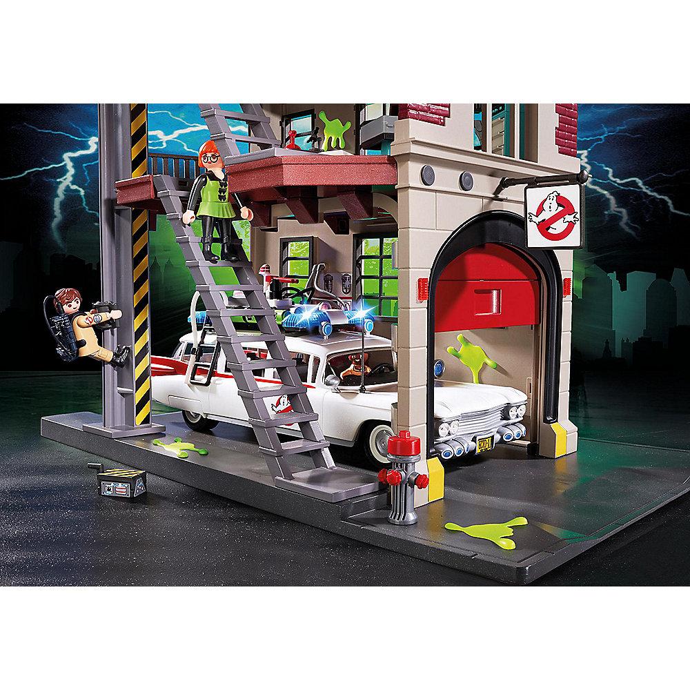 PLAYMOBIL - Ghostbusters™ Feuerwache (9219), PLAYMOBIL, Ghostbusters™, Feuerwache, 9219,