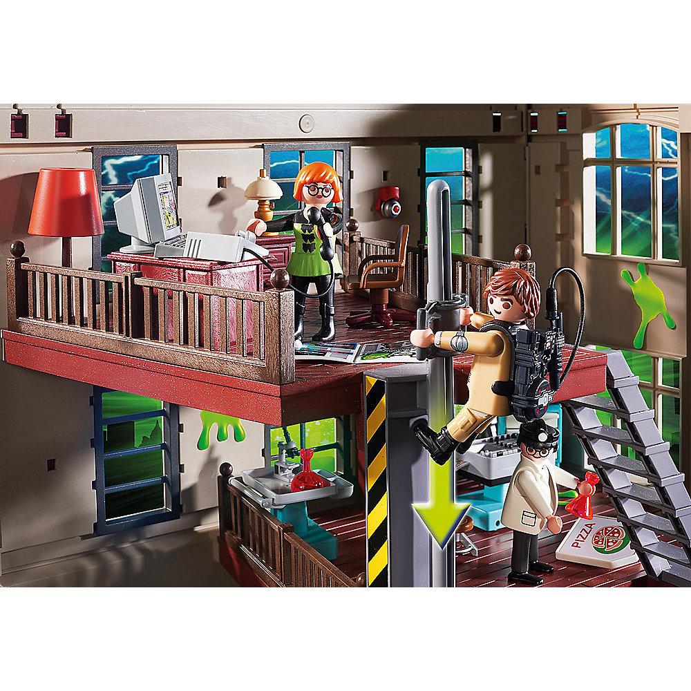 PLAYMOBIL - Ghostbusters™ Feuerwache (9219)