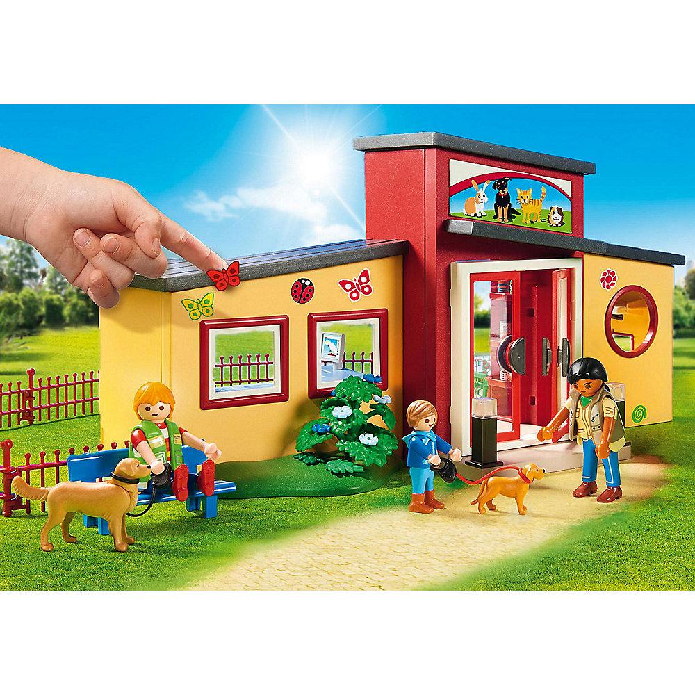 PLAYMOBIL - Tierhotel "Pfötchen" (9275)