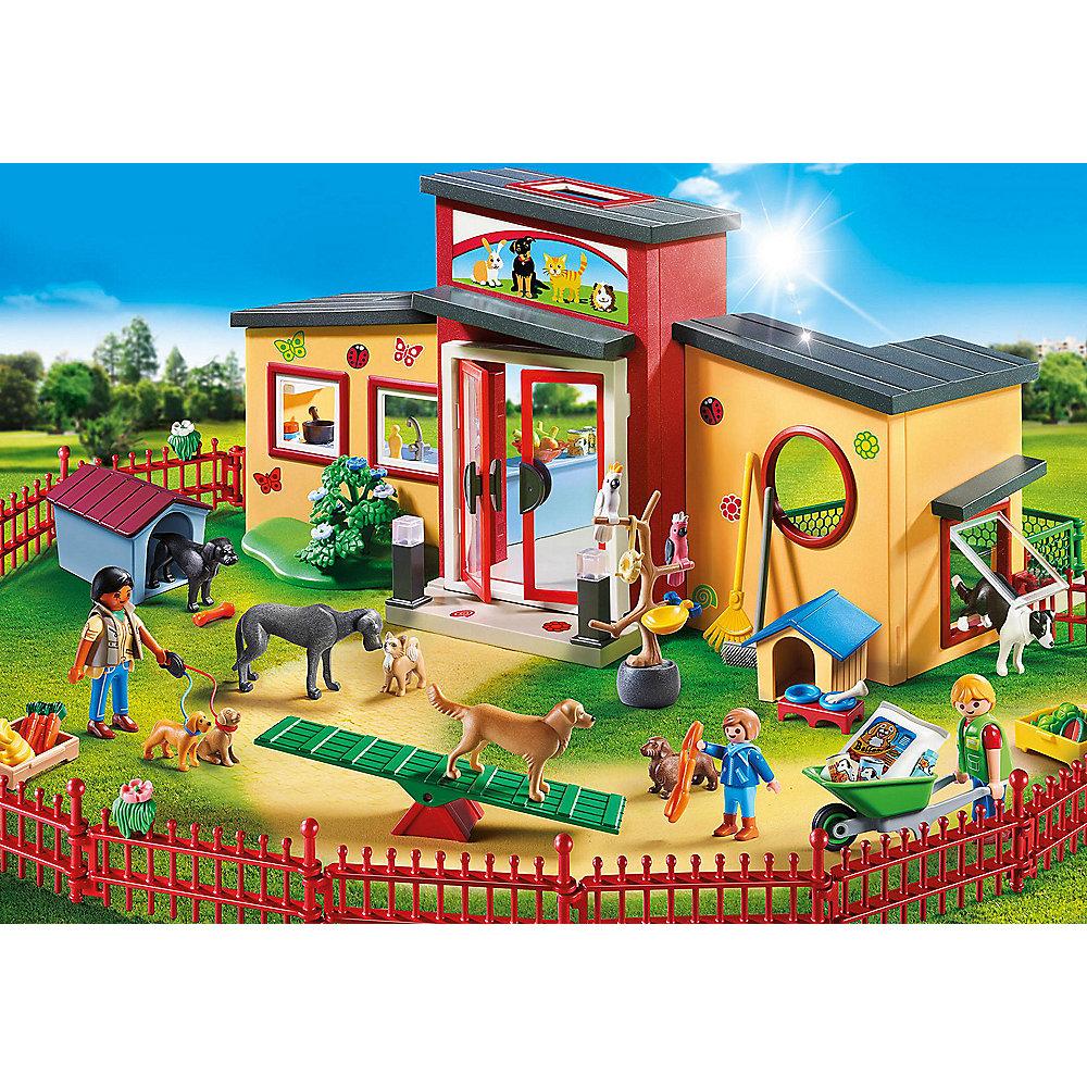 PLAYMOBIL - Tierhotel "Pfötchen" (9275)