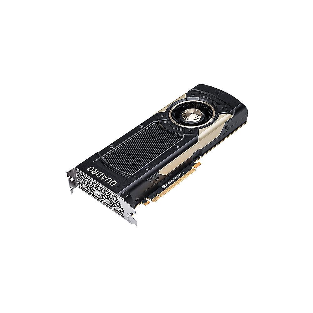 PNY NVIDIA Quadro GV100 32GB HBM2 PCIe 3.0 Workstation Grafikkarte 4xDP, PNY, NVIDIA, Quadro, GV100, 32GB, HBM2, PCIe, 3.0, Workstation, Grafikkarte, 4xDP