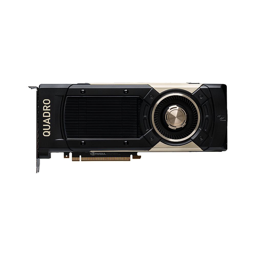 PNY NVIDIA Quadro GV100 32GB HBM2 PCIe 3.0 Workstation Grafikkarte 4xDP