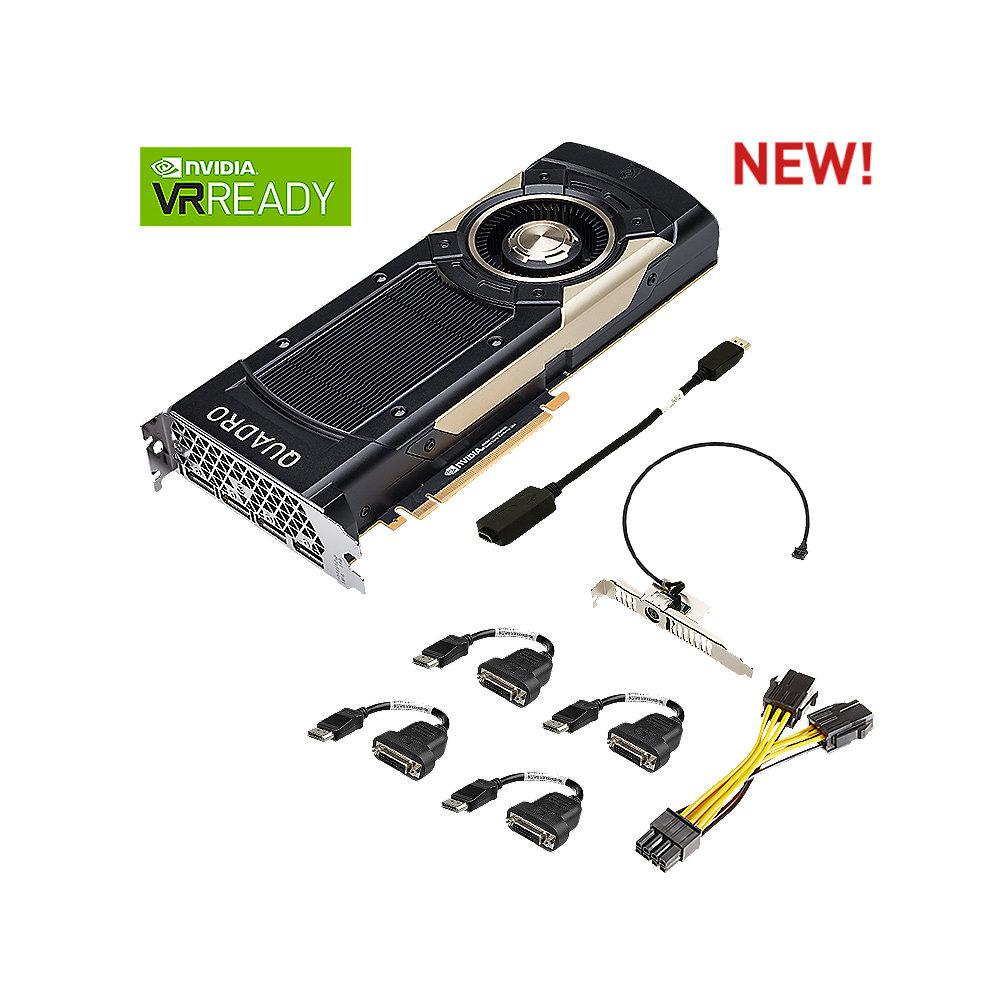 PNY NVIDIA Quadro GV100 32GB HBM2 PCIe 3.0 Workstation Grafikkarte 4xDP, PNY, NVIDIA, Quadro, GV100, 32GB, HBM2, PCIe, 3.0, Workstation, Grafikkarte, 4xDP