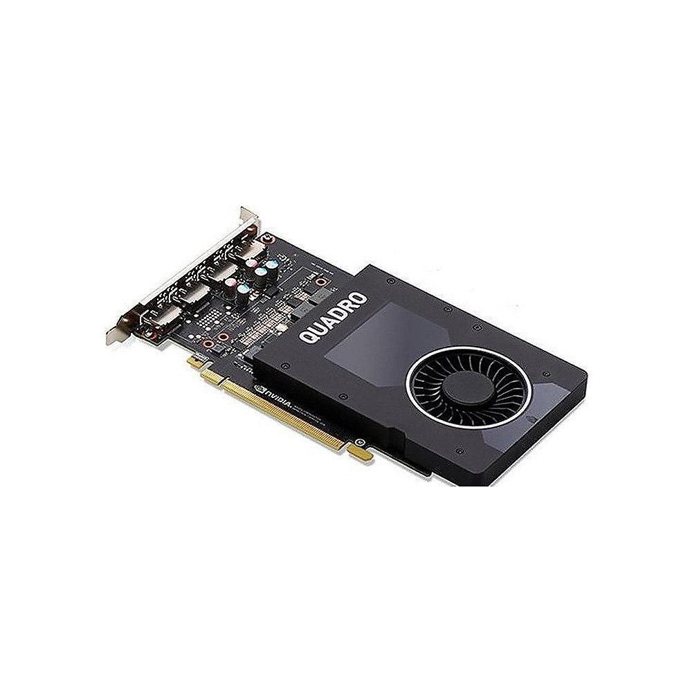 PNY NVIDIA Quadro P2000 5GB PCIe 3.0 Workstation Grafikkarte 4x DP, PNY, NVIDIA, Quadro, P2000, 5GB, PCIe, 3.0, Workstation, Grafikkarte, 4x, DP