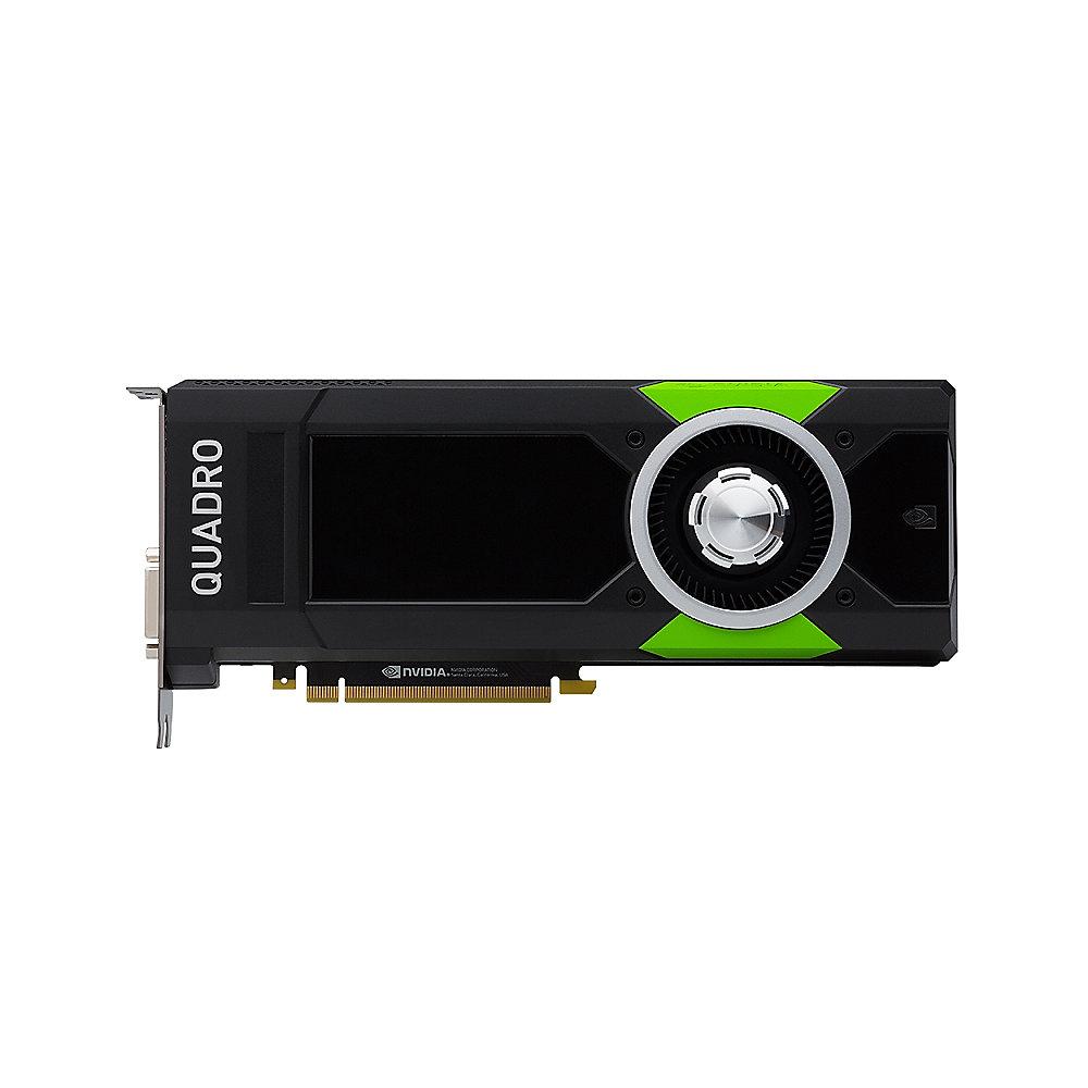 PNY NVIDIA Quadro P6000 24GB PCIe 3.0 Workstation Grafikkarte 4x DP/DVI Retail