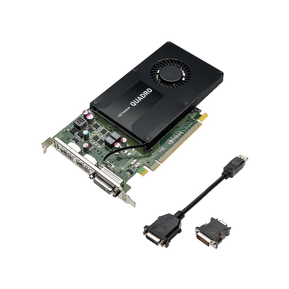 PNY Quadro K2200 4GB GDDR5 PCIe 2xDP/DVI - Retail Single-Slot Profile, PNY, Quadro, K2200, 4GB, GDDR5, PCIe, 2xDP/DVI, Retail, Single-Slot, Profile