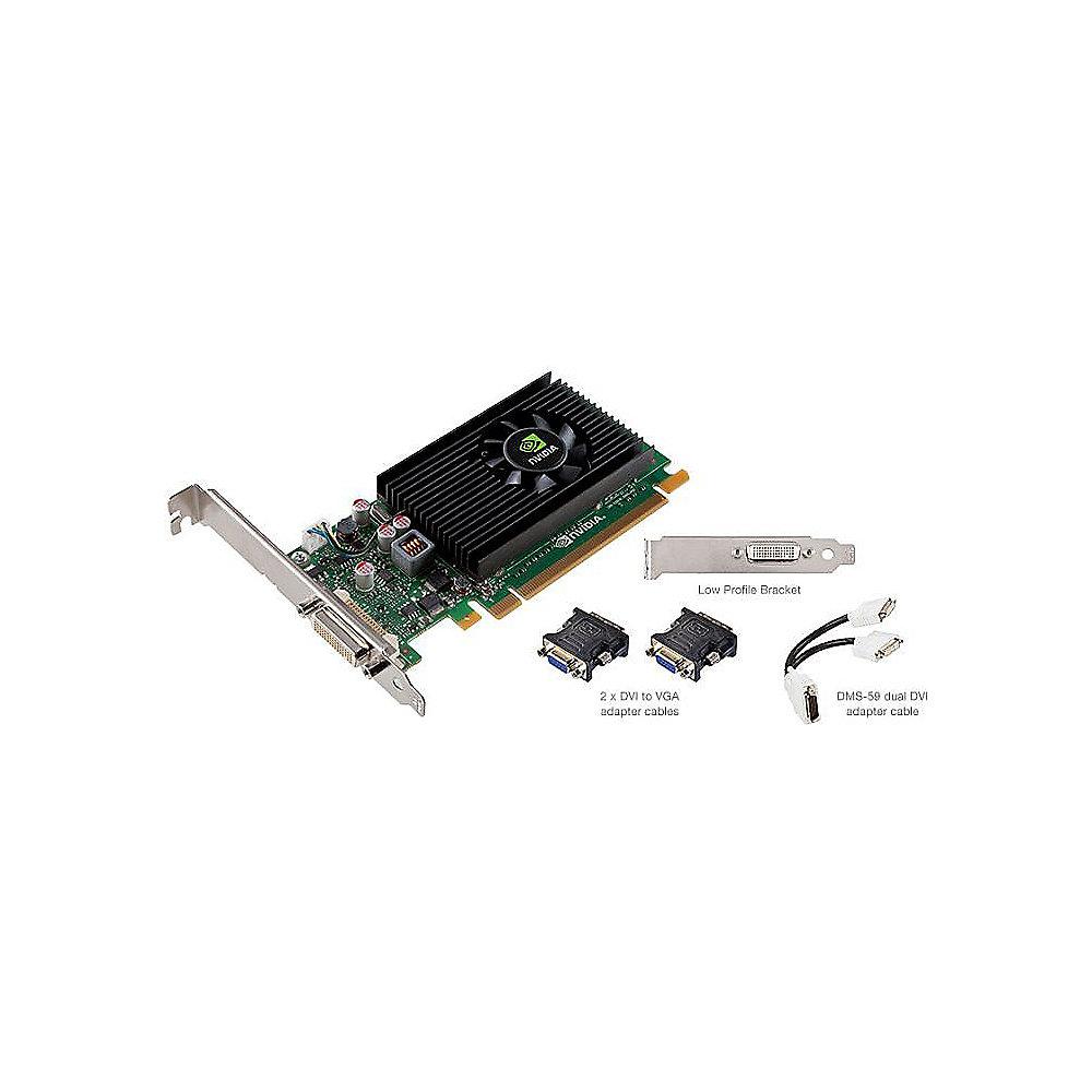 PNY Quadro NVS 315 NVIDIA 1GB DDR3 DMS (Adapter auf 2x DVI/VGA)  Low Profile, PNY, Quadro, NVS, 315, NVIDIA, 1GB, DDR3, DMS, Adapter, 2x, DVI/VGA, , Low, Profile