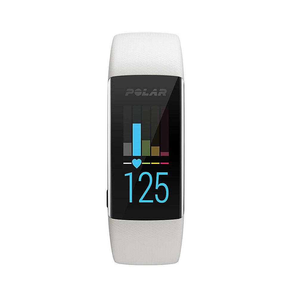 Polar A370 Weiß M/L Fitnesstracker mit intelligenter 24/7 Pulsmessung