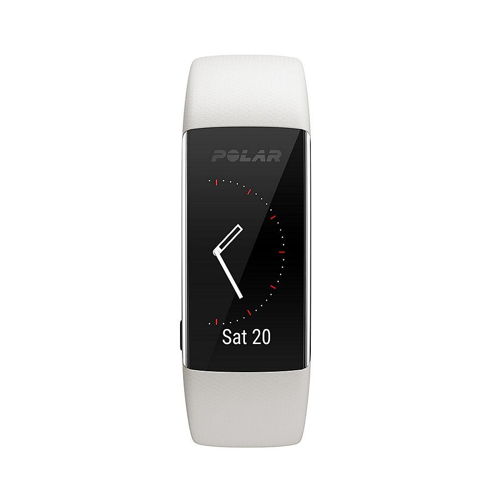 Polar A370 Weiß M/L Fitnesstracker mit intelligenter 24/7 Pulsmessung, Polar, A370, Weiß, M/L, Fitnesstracker, intelligenter, 24/7, Pulsmessung