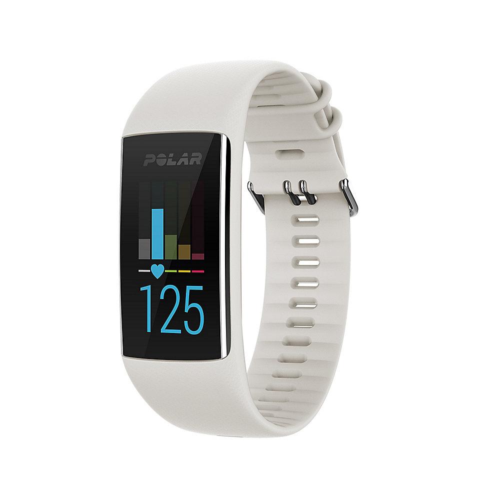 Polar A370 Weiß M/L Fitnesstracker mit intelligenter 24/7 Pulsmessung, Polar, A370, Weiß, M/L, Fitnesstracker, intelligenter, 24/7, Pulsmessung