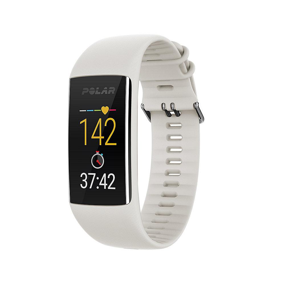 Polar A370 Weiß M/L Fitnesstracker mit intelligenter 24/7 Pulsmessung