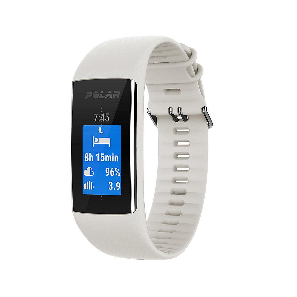 Polar A370 Weiß M/L Fitnesstracker mit intelligenter 24/7 Pulsmessung, Polar, A370, Weiß, M/L, Fitnesstracker, intelligenter, 24/7, Pulsmessung