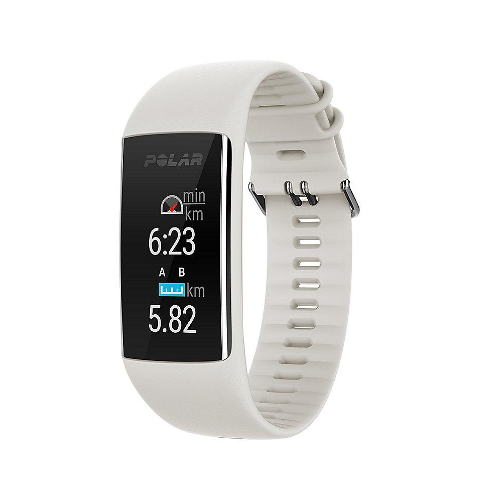 Polar A370 Weiß M/L Fitnesstracker mit intelligenter 24/7 Pulsmessung, Polar, A370, Weiß, M/L, Fitnesstracker, intelligenter, 24/7, Pulsmessung