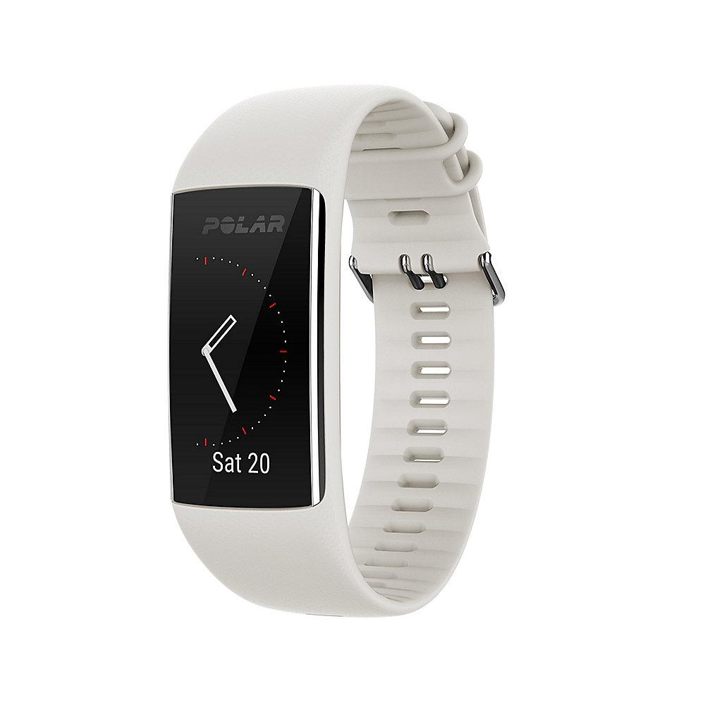 Polar A370 Weiß M/L Fitnesstracker mit intelligenter 24/7 Pulsmessung