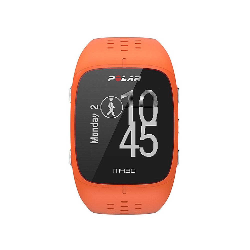 Polar M430 Orange M/L GPS